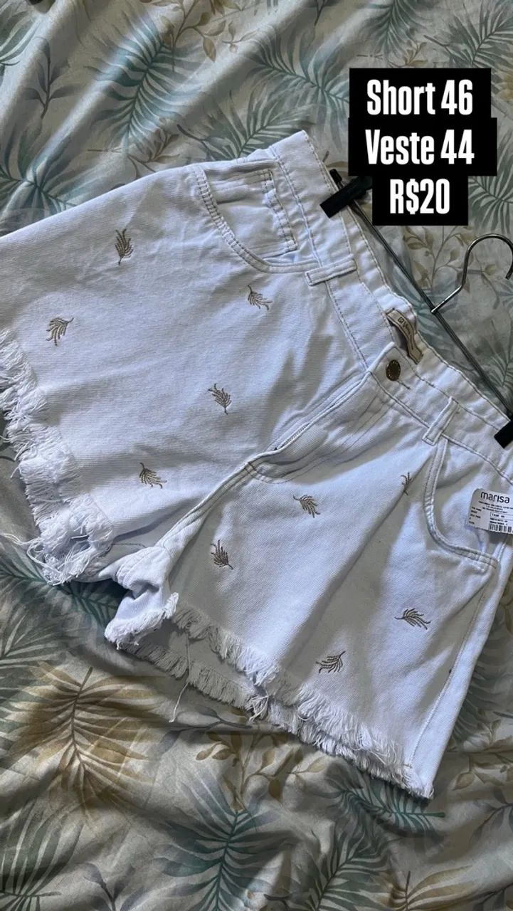 Shorts jeans 44 - Foto 2
