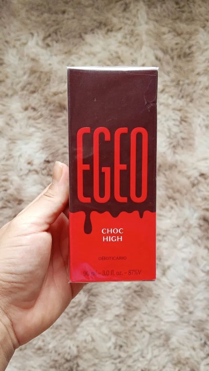 PERFUME EGEO CHOC