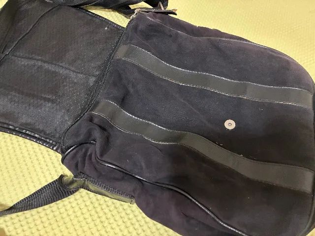 bolsa preta tiracolo - Foto 4