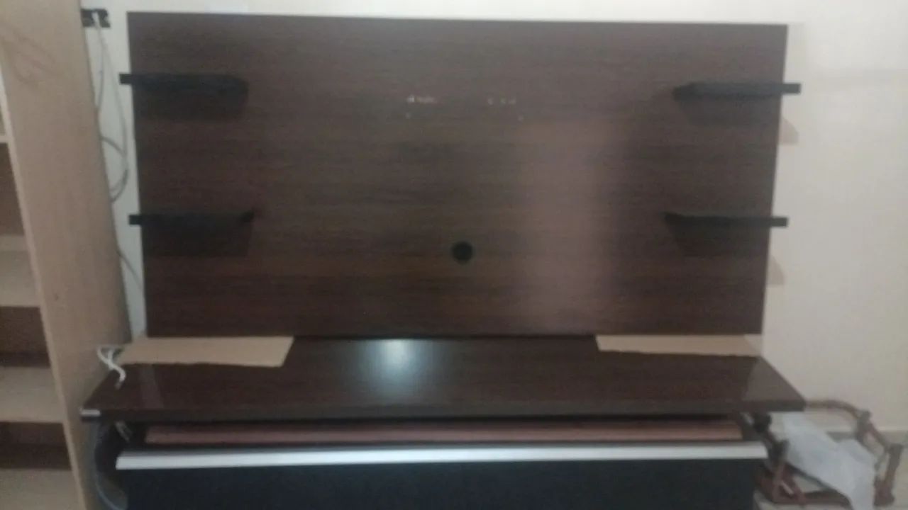 Rack estante com painel - Foto 2