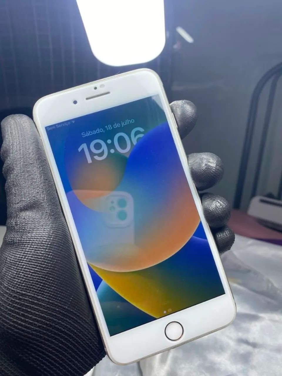 Celular Iphone 8 Plus 256GB !!! - Foto 2