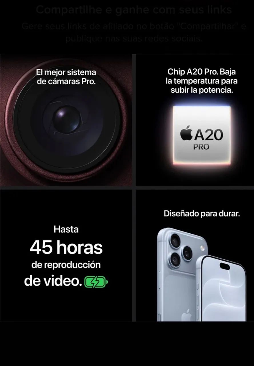iPhone 18 Pro Max  256 - Foto 3