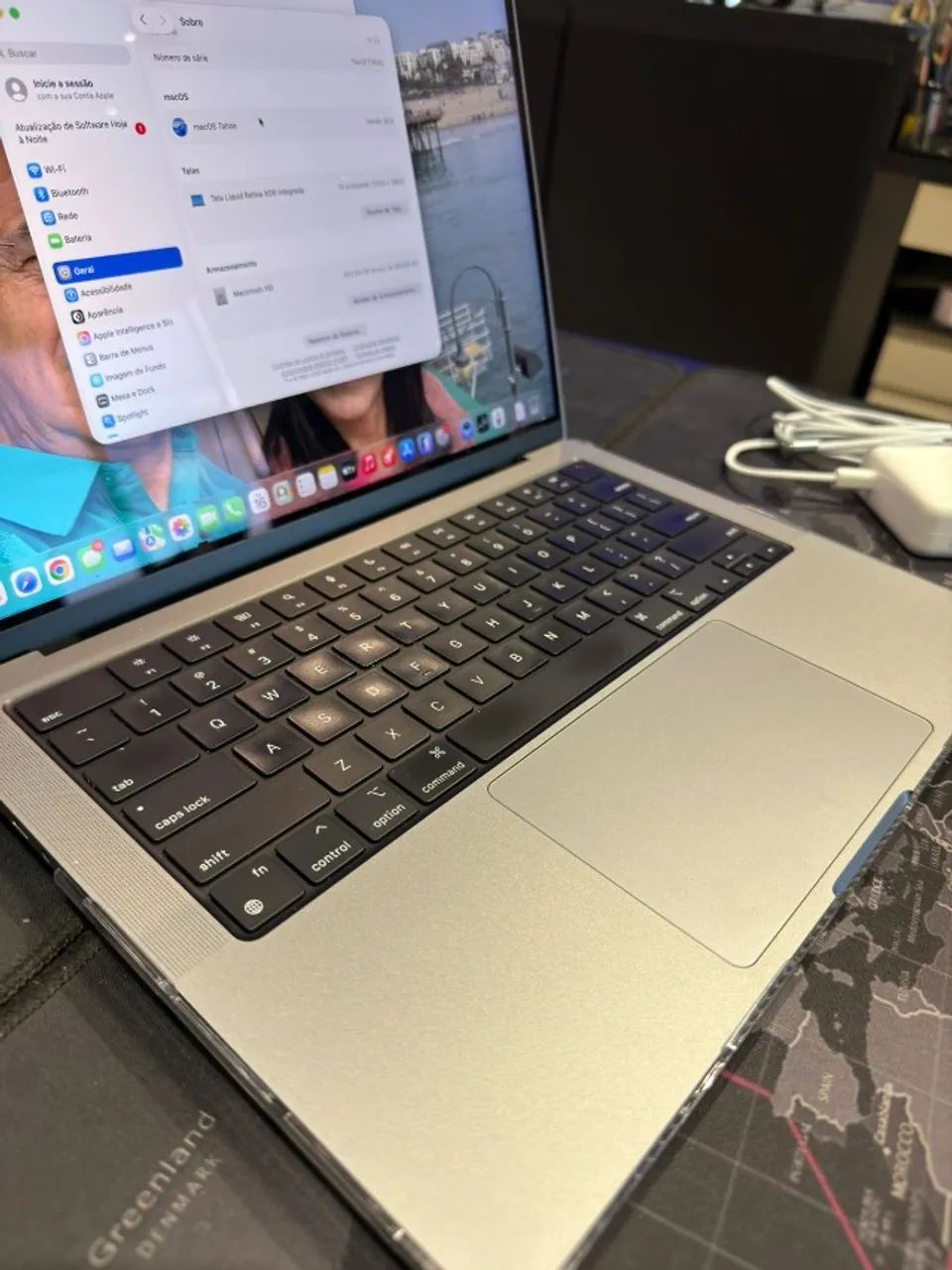 【Mohamed様】【美品】MacBook Pro M1 16GB/1TB Macbook Pro M1 16gb 1tb Ssd Touch Id 14 Polegadas | MercadoLivre