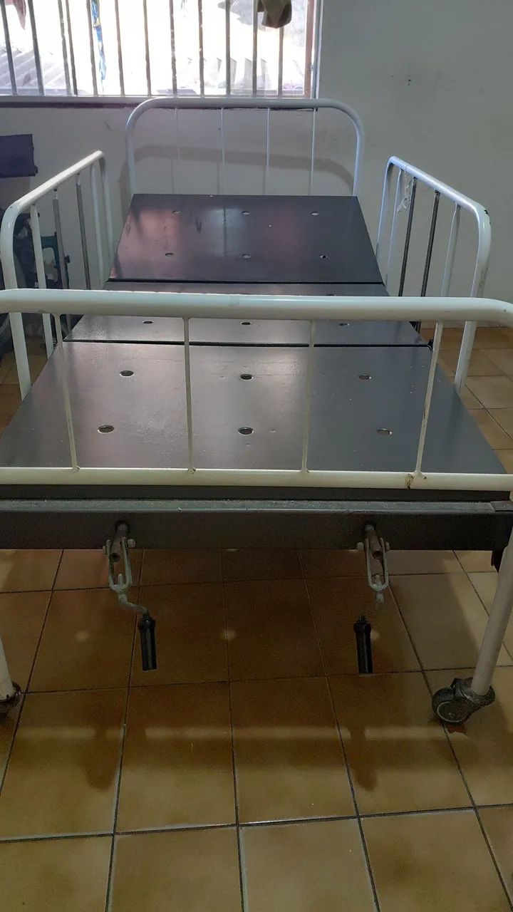 Cama hospital  , com colchão  - Foto 2