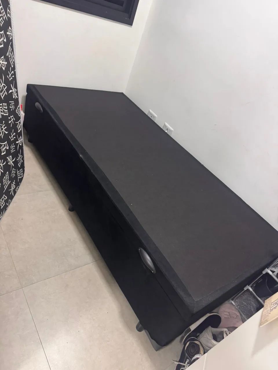Cama solteiro com baú  - Foto 2