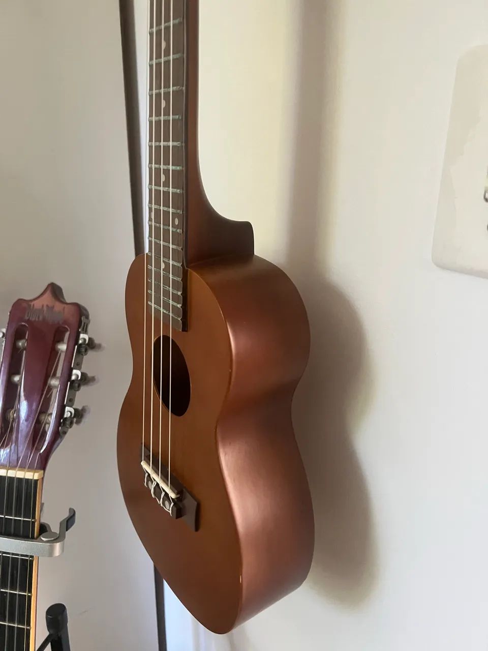 Ukulele Soprano/Concerte Kauthon Madeirado - Foto 2
