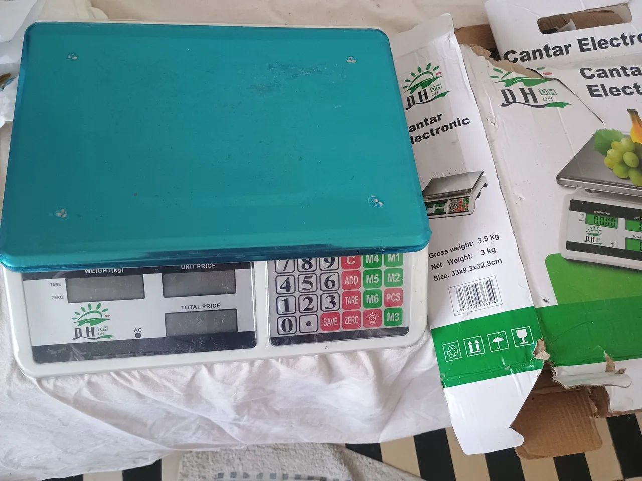 Vendo balança comercial (pouco usada) - Foto 3