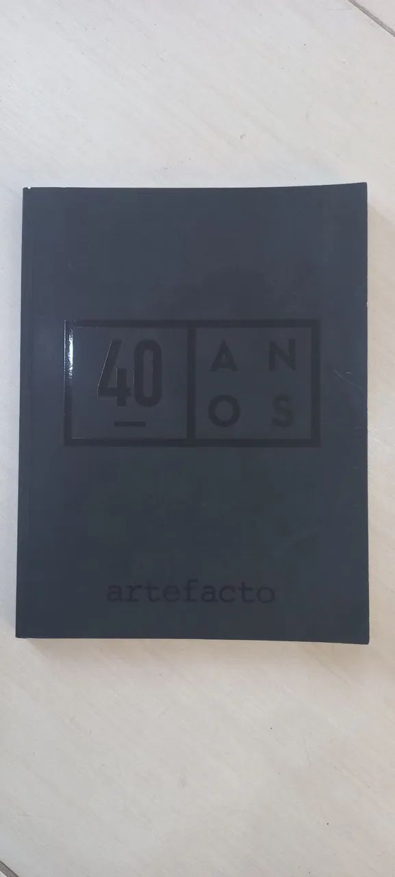 Artefacto 40 Anos - Catálogo colecionadores 