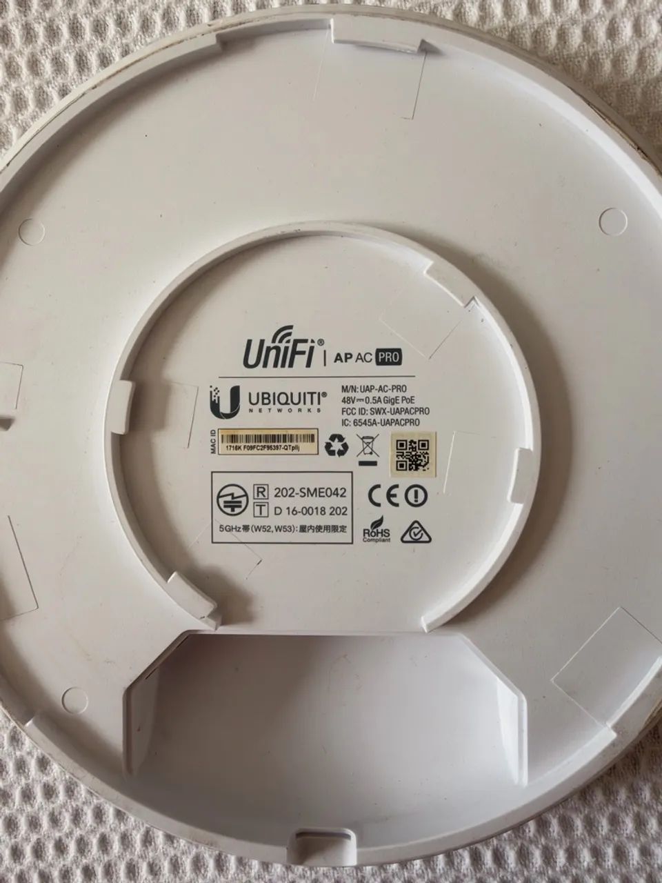 Roteador premium Unifi ap ac PRO  - Foto 3