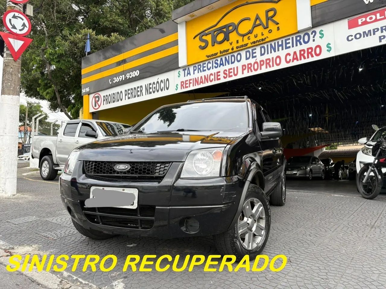 Ford Ecosport EcoSport XLT 1.6/ 1.6 Flex 8V 5p 2007