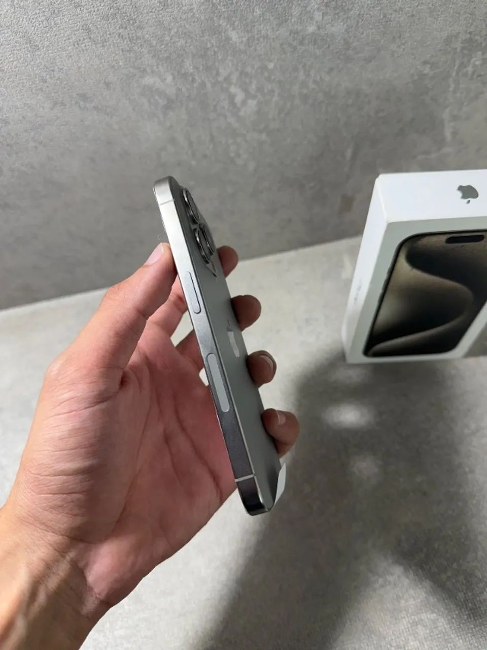 iPhone 15 Pro 128GB Open Box Aceito seu iPhone + NF - Foto 2