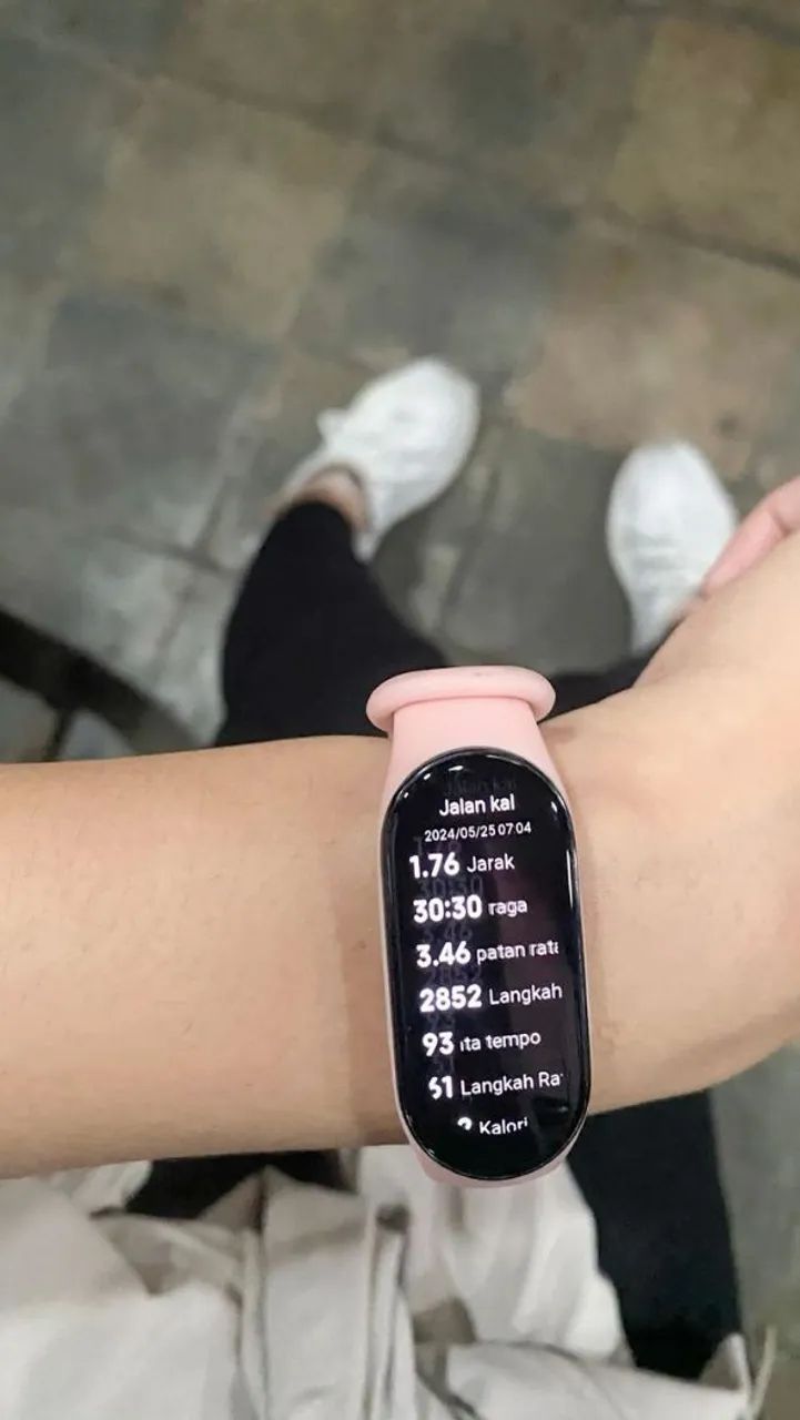 Smartwatch Xiaomi Mi Band 10 Rosa Original AMOLED Bluetooth - Foto 5