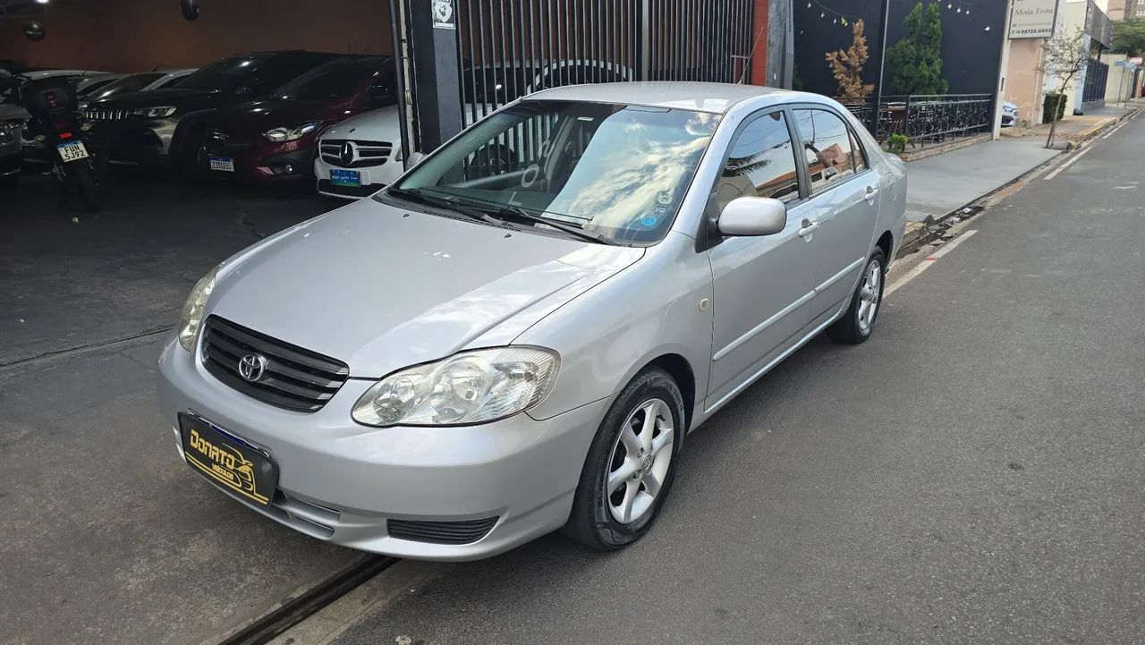 Toyota Corolla XEI 1.8/1.8 Flex 16V Aut. 2003