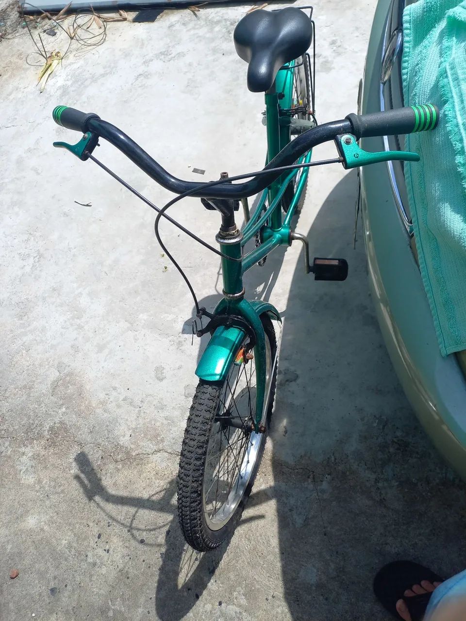 Bicicleta Aro 26 Verde (Estilo Ceci / Monark)  - Foto 3