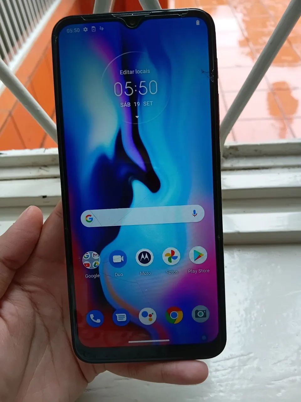 Celular moto  E7 plus