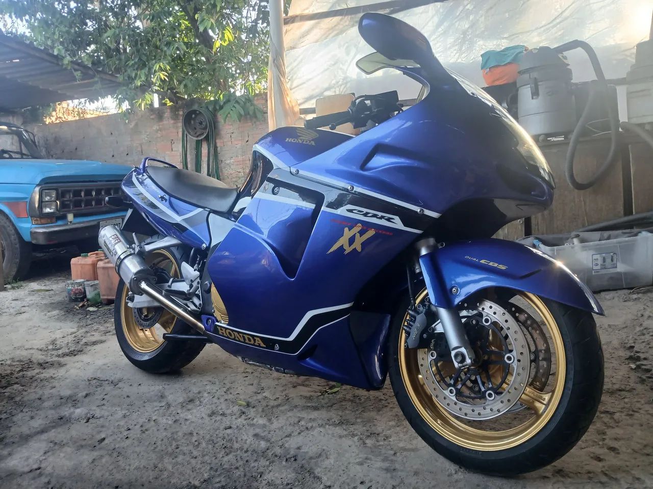 Moto super conservada 
