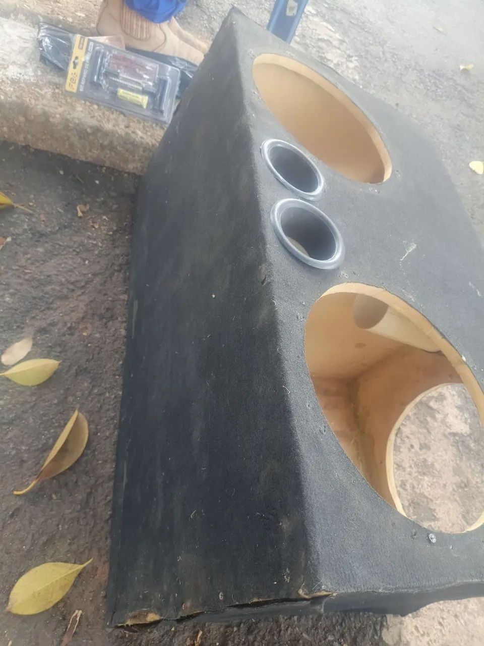 Caixa de grave