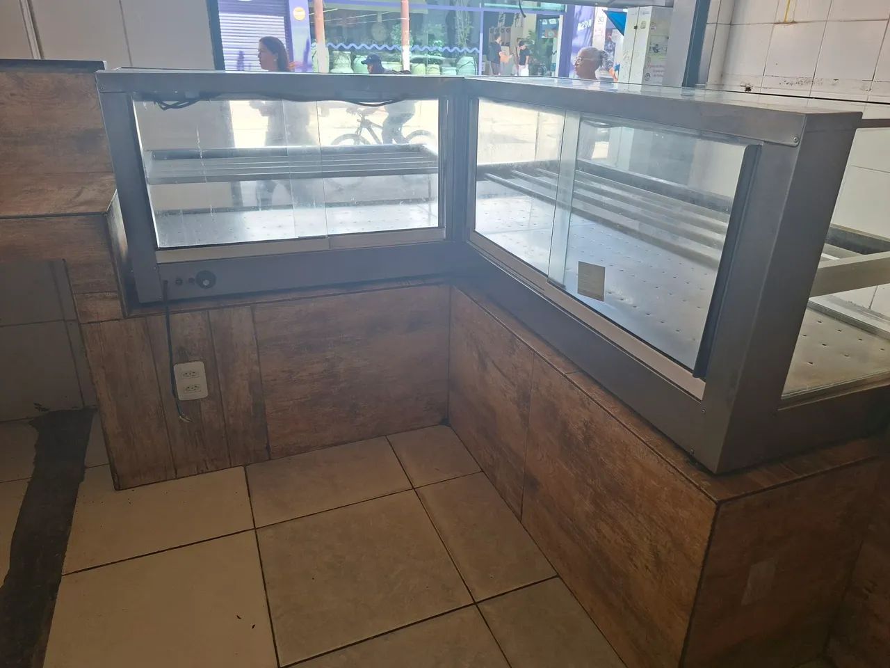 Vitrine ou balcao para salgados - Foto 3