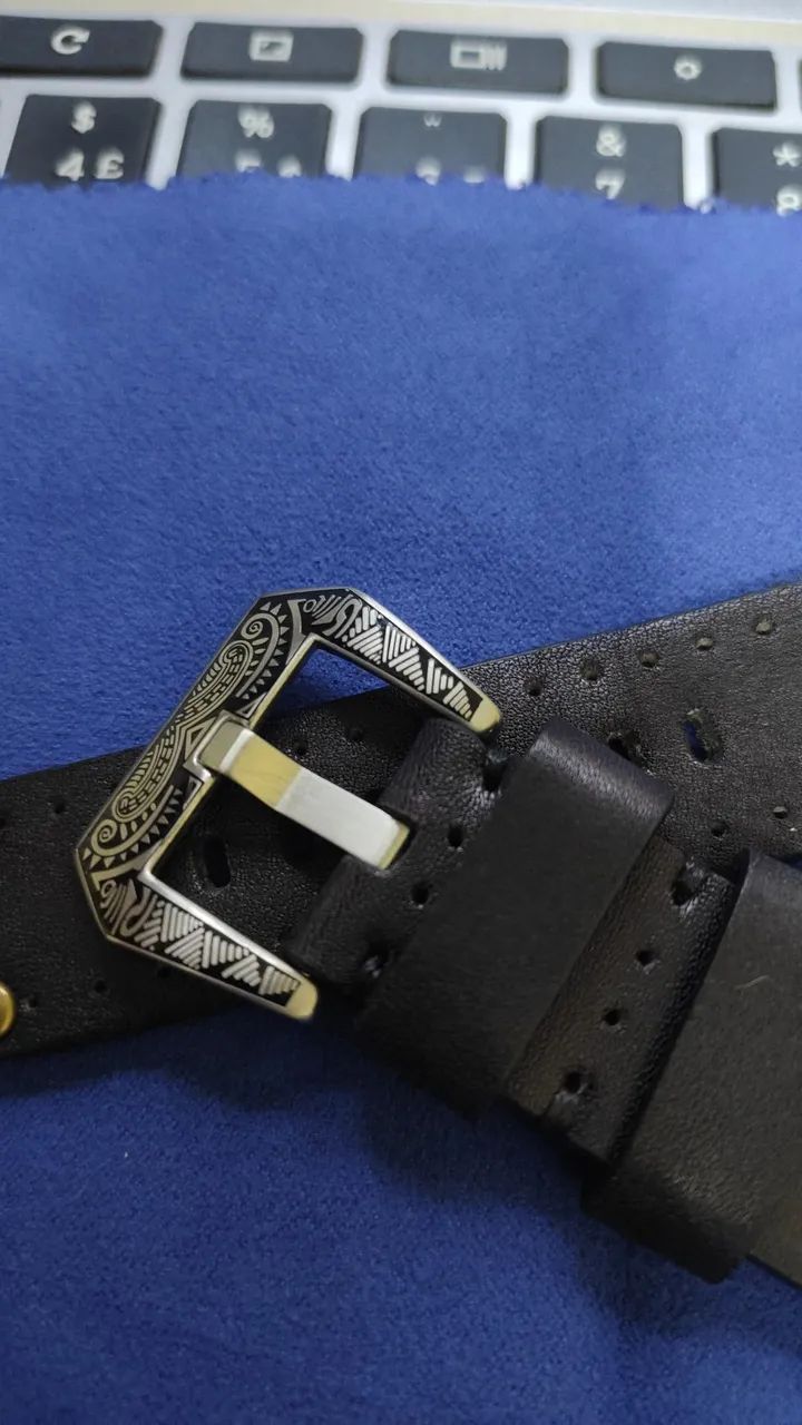Pulseira de couro  - Foto 3