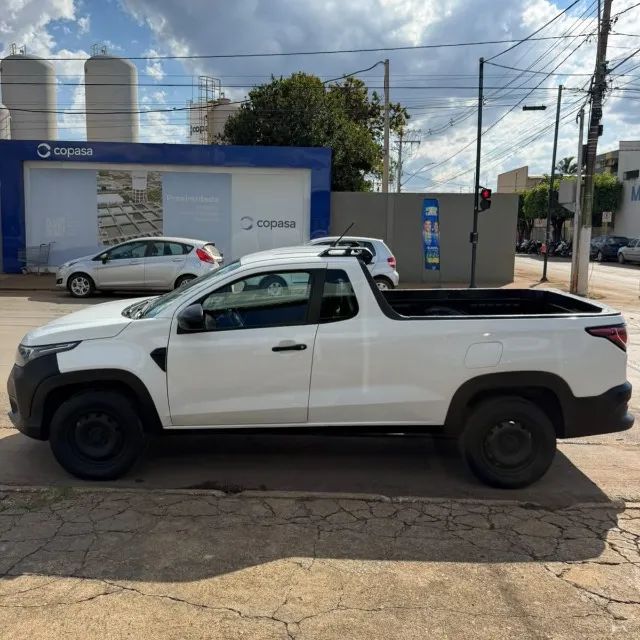 Fiat Strada Endurance 1.3 Flex 8V CS 2024 - Foto 5