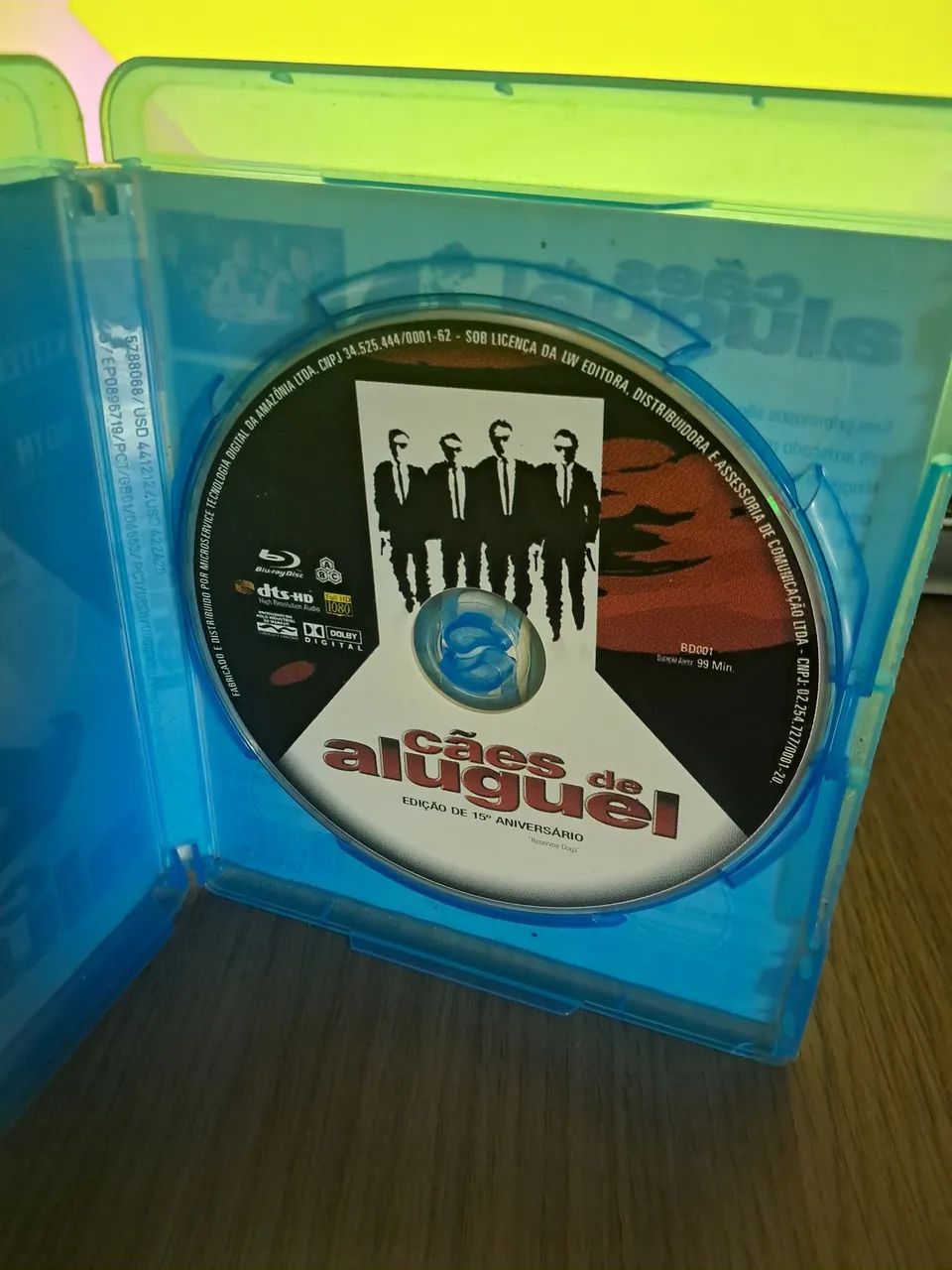 Blu-ray cães de aluguel  - Foto 3