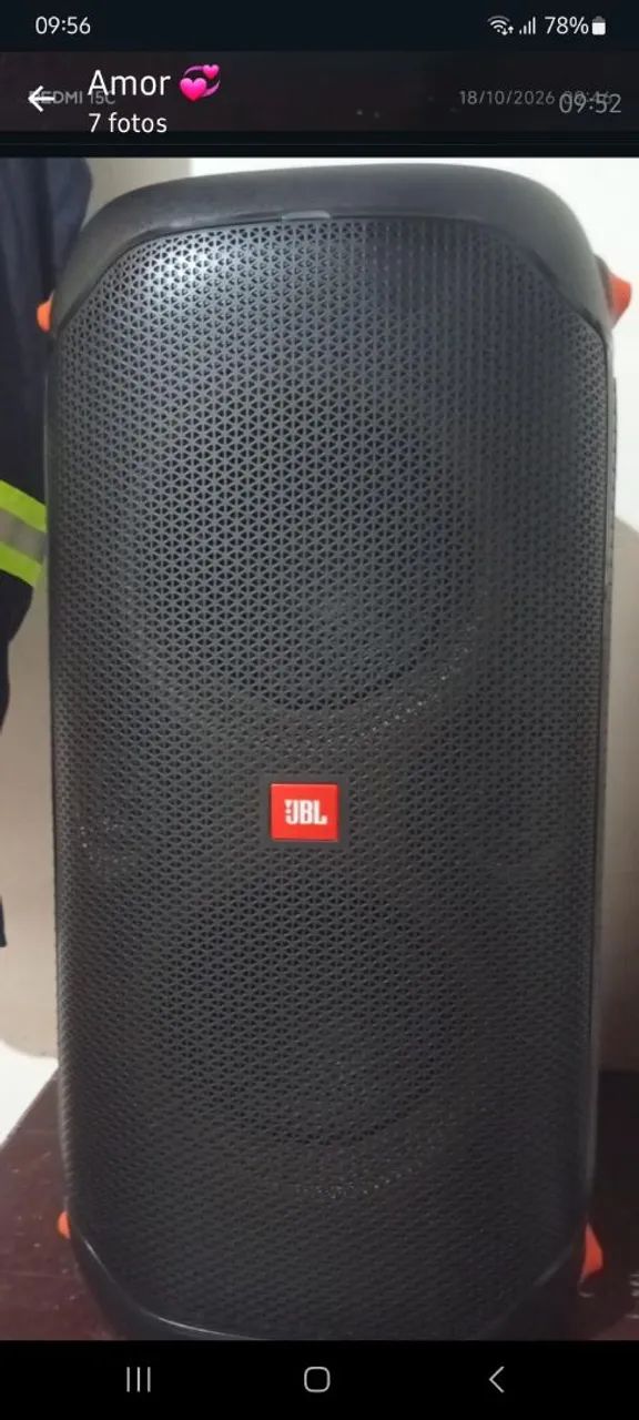 Caixa Pat Box jbl