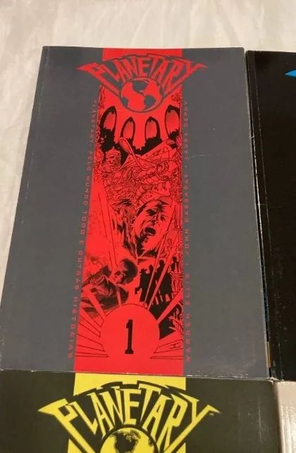 hq warren ellis - planetary volume 1, 2, 3 e 4 - Foto 3