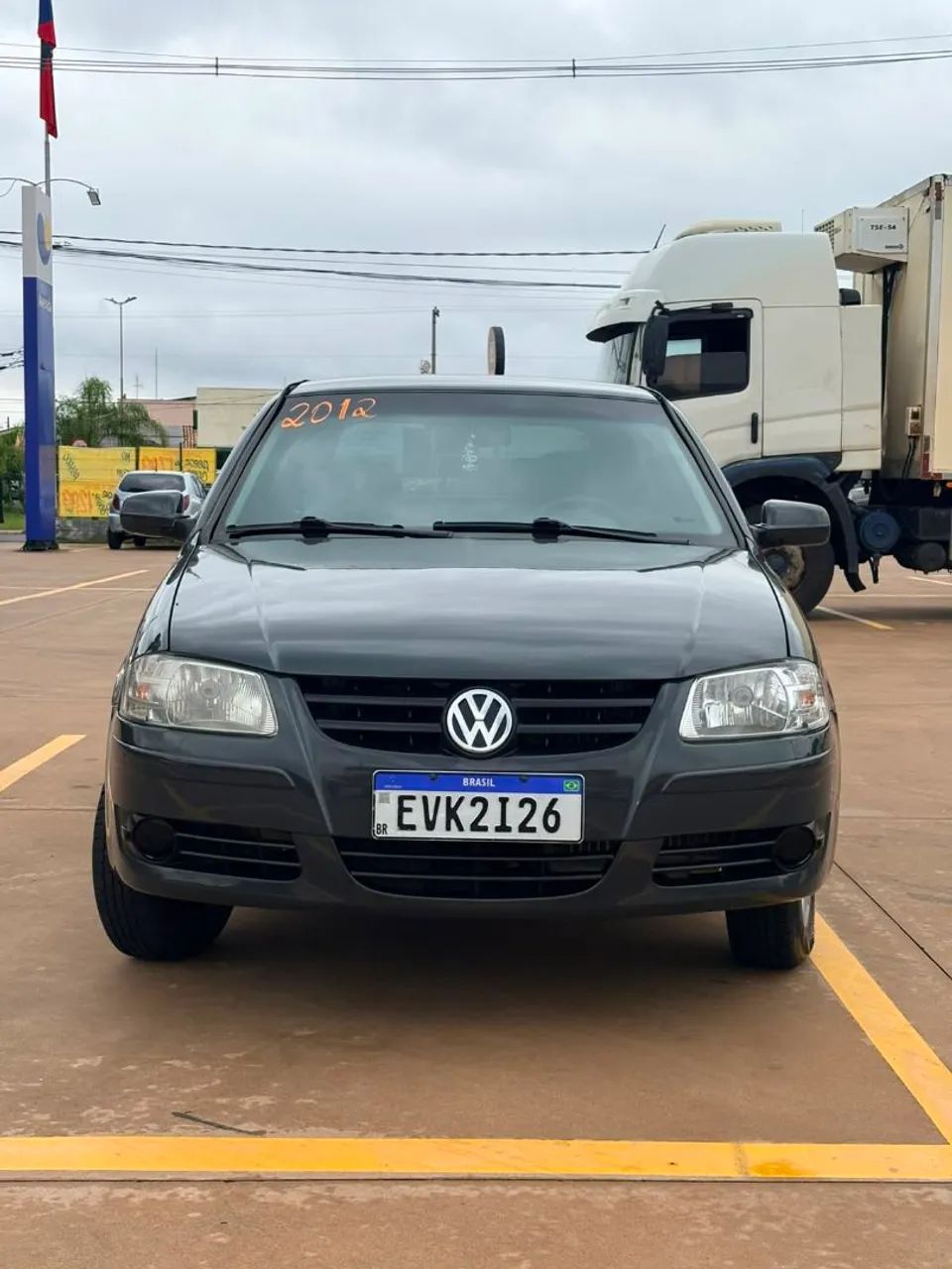 Volkswagen Gol 2012