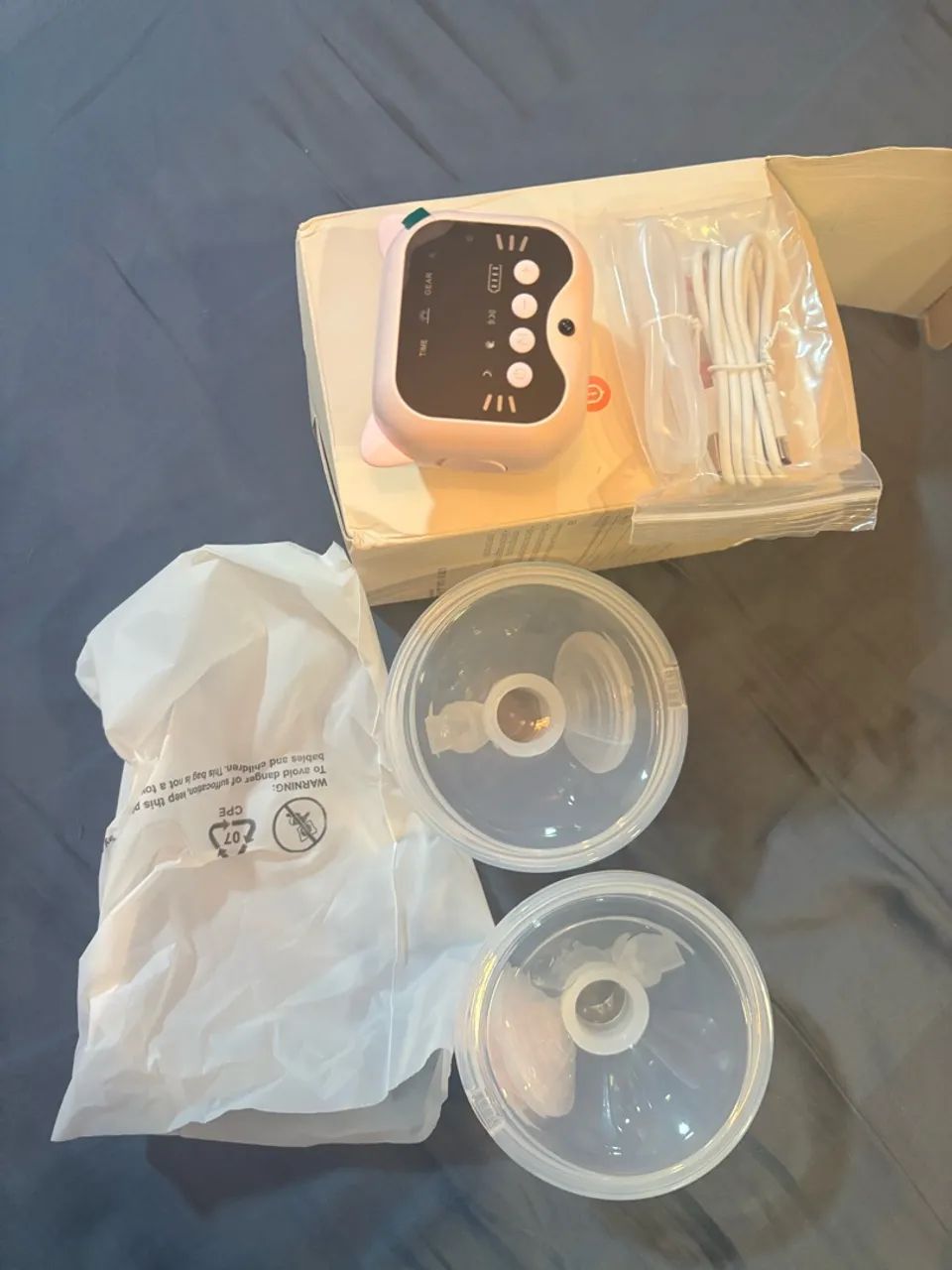 Kit amamentação- extratora  - Foto 3