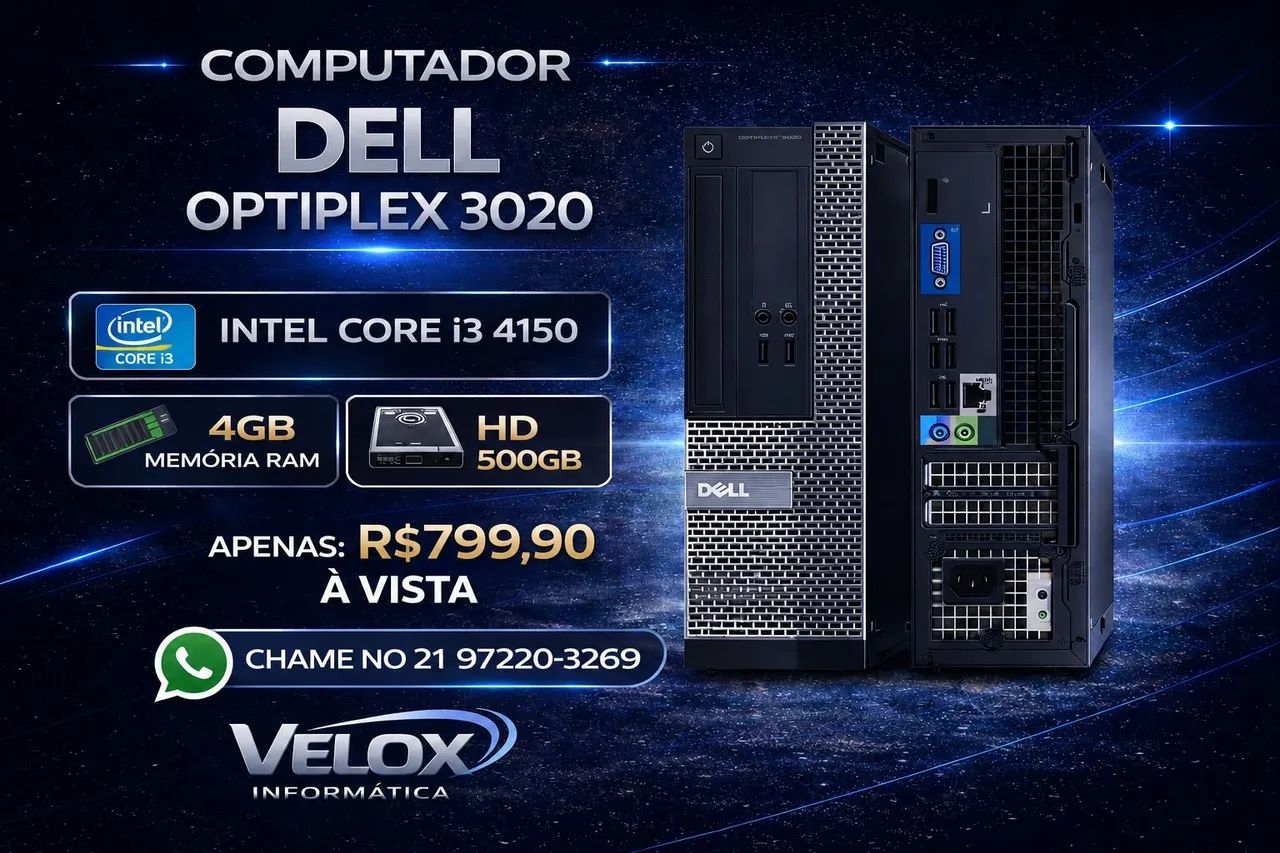 Dell Optiplex Intel core i3 