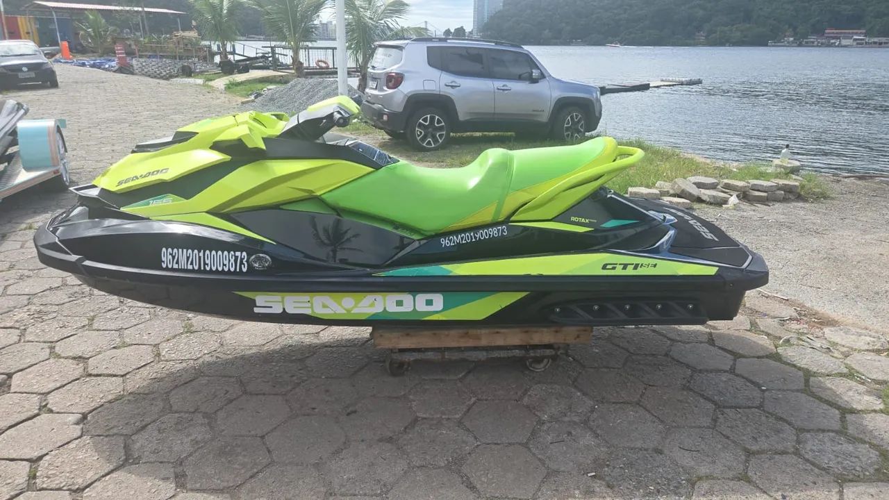 Jet-ski seadoo Gti 155 2019 - Foto 2