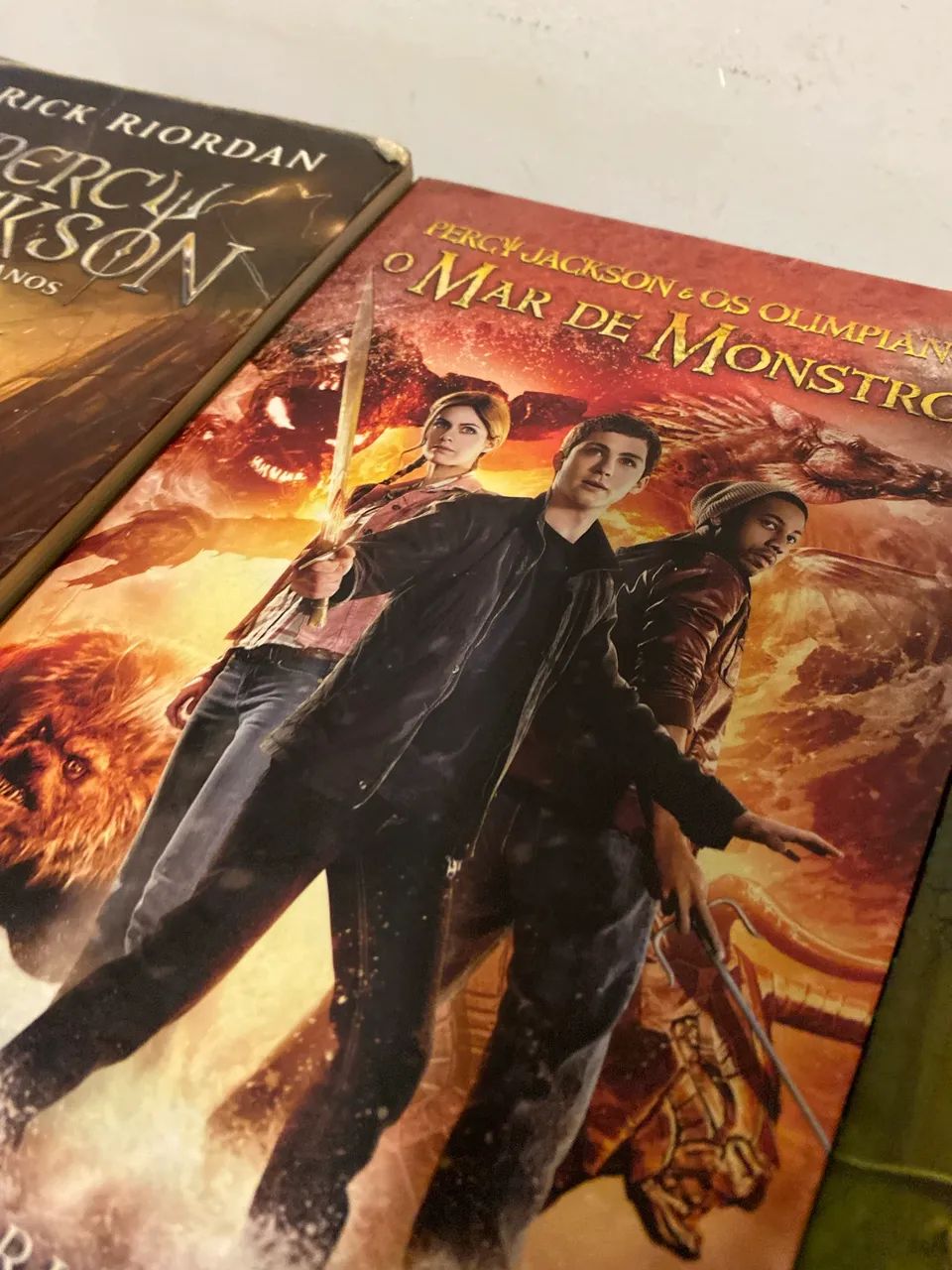 Coleção de livros Percy Jackson em excelente estado - Foto 3