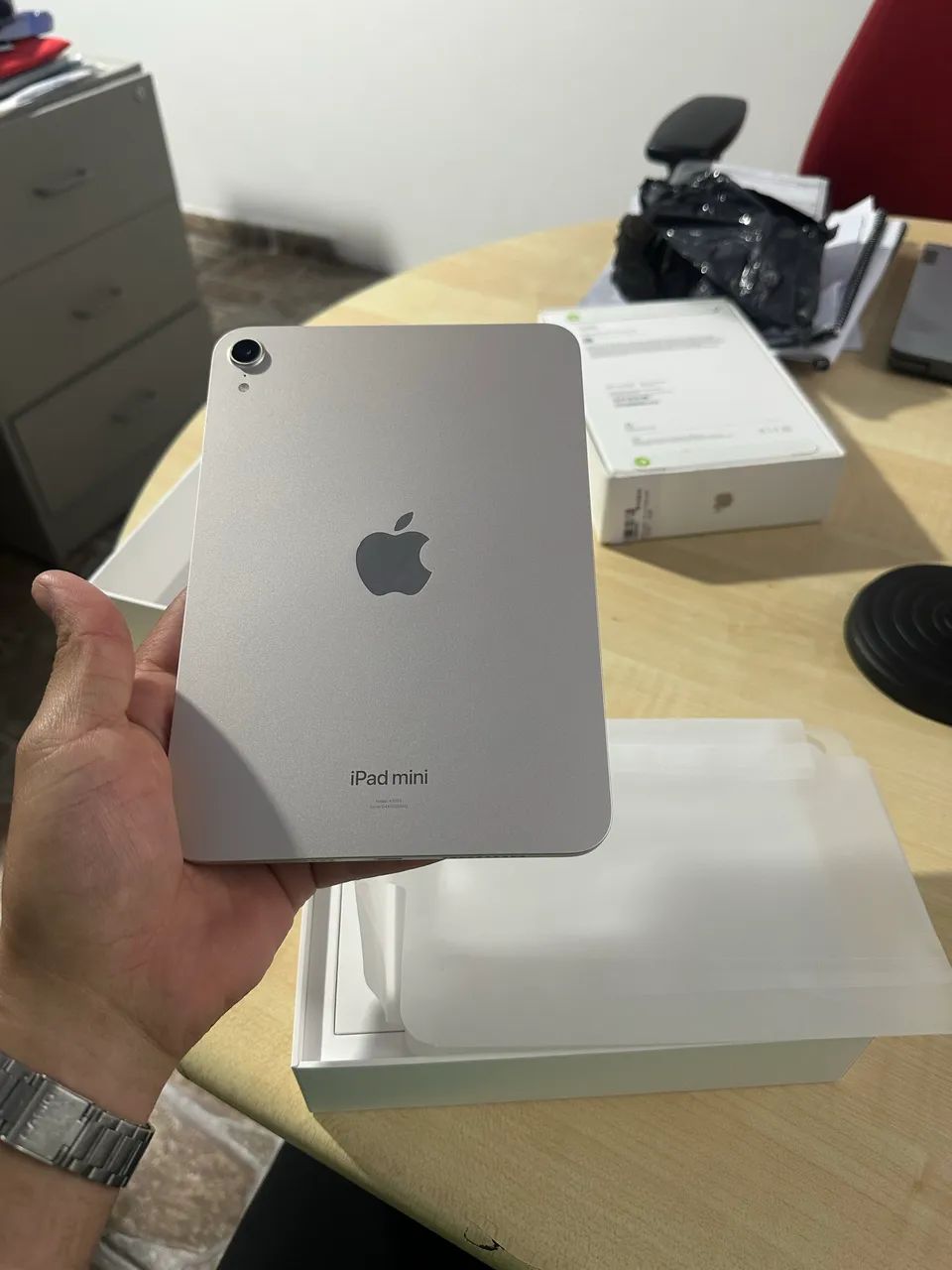 IPAD MINI A17 PRO WIFI - NOVO E LACRADO  - Foto 5
