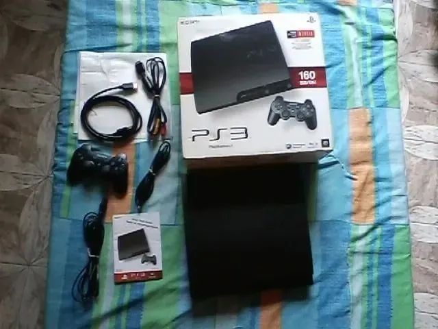 PS3 bloqueado, nunca deu defeito  - Foto 5
