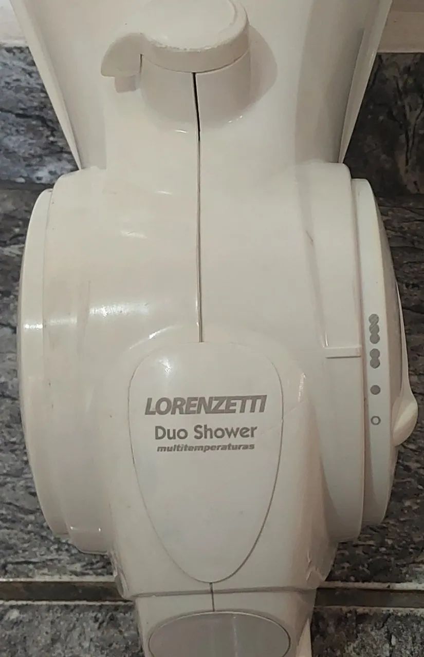 Chuveiro Ducha Lorenzetti Duo Shower Multitemperaturas - Foto 3