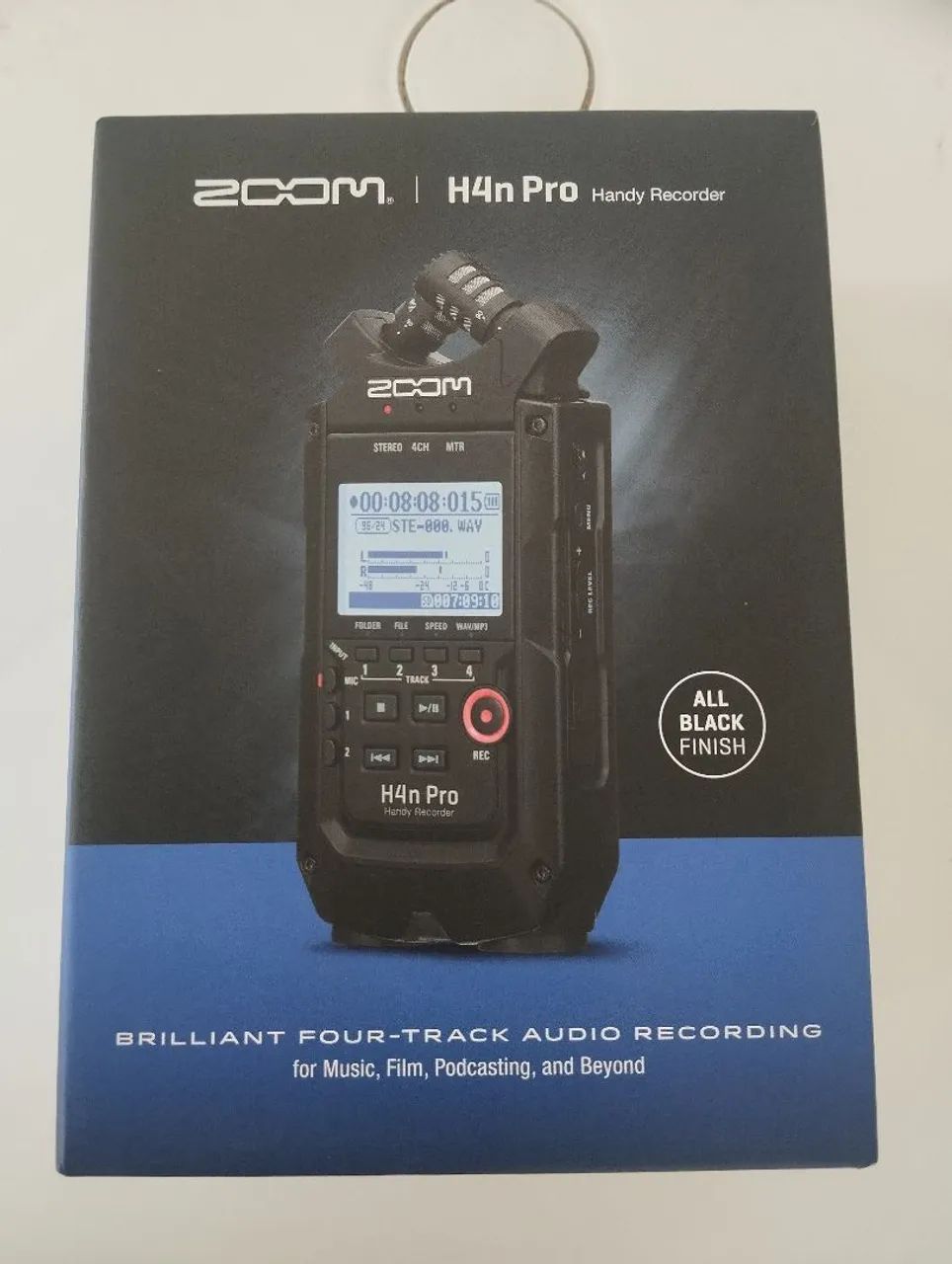 Gravador Zoom H4n Pro