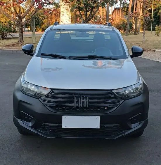 Fiat Strada Endurance 1.3 Flex 8V CS 2025 - Foto 3