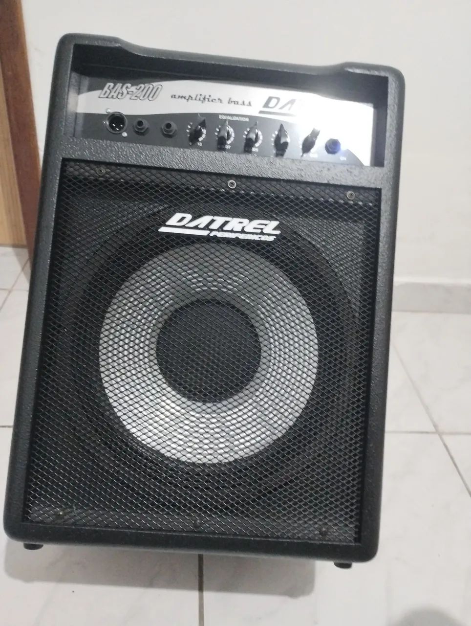 Cubo Bas- 200W Datrel - Foto 5