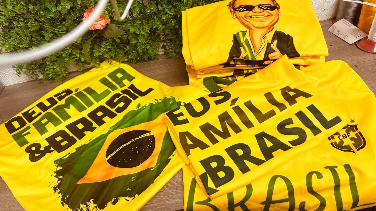 camisa bolsonaro  - Foto 3
