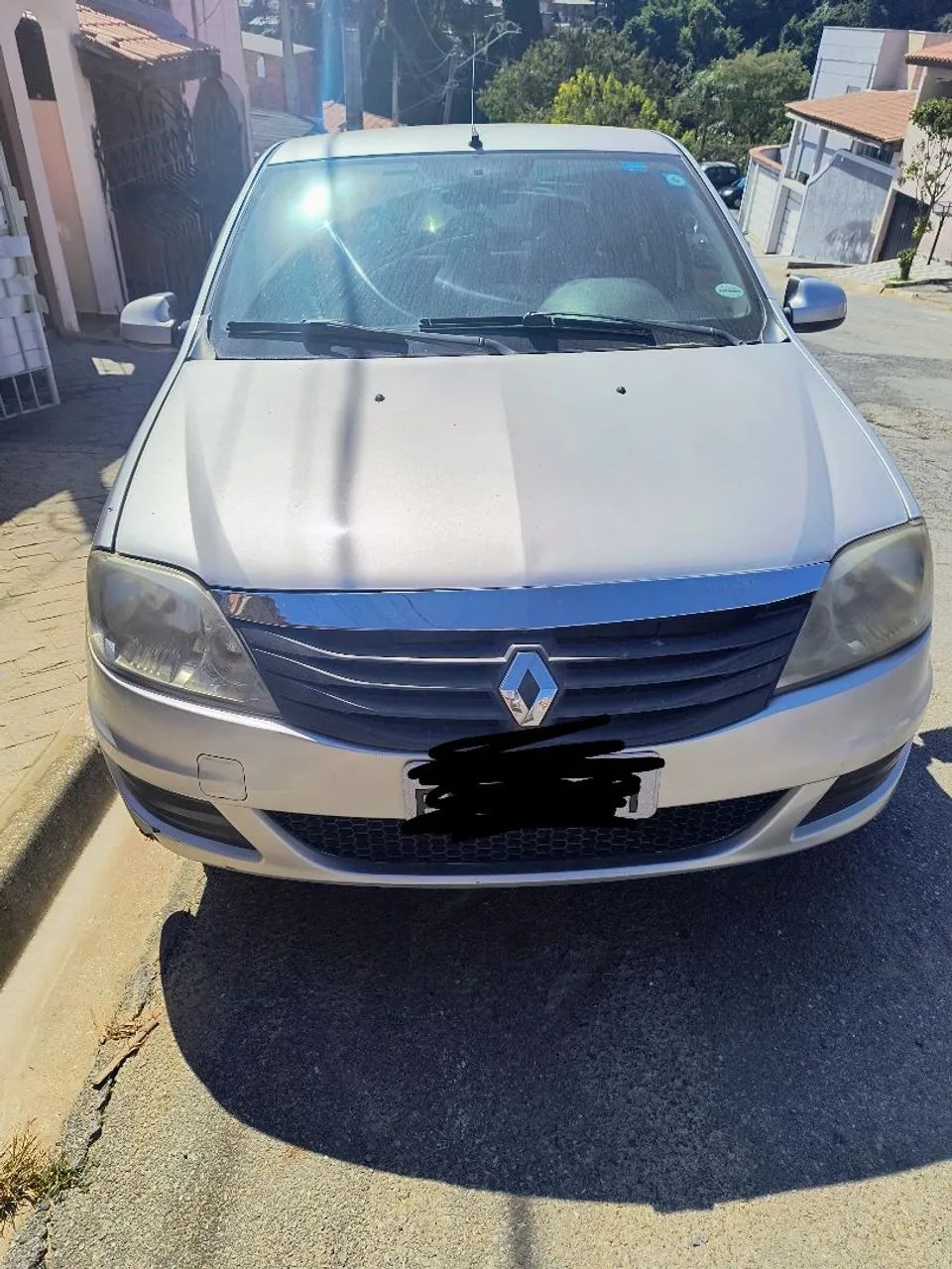 Renault Logan Expression Hi-flex 1.6 8V 4P 2012