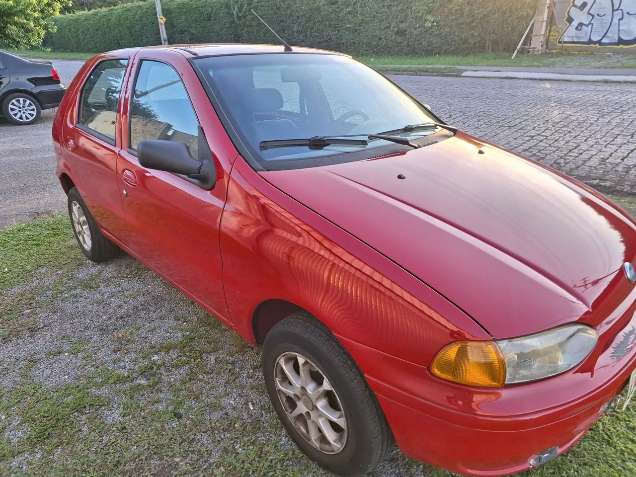 Fiat Palio Young 1.0 MPI 8V 4P 2001