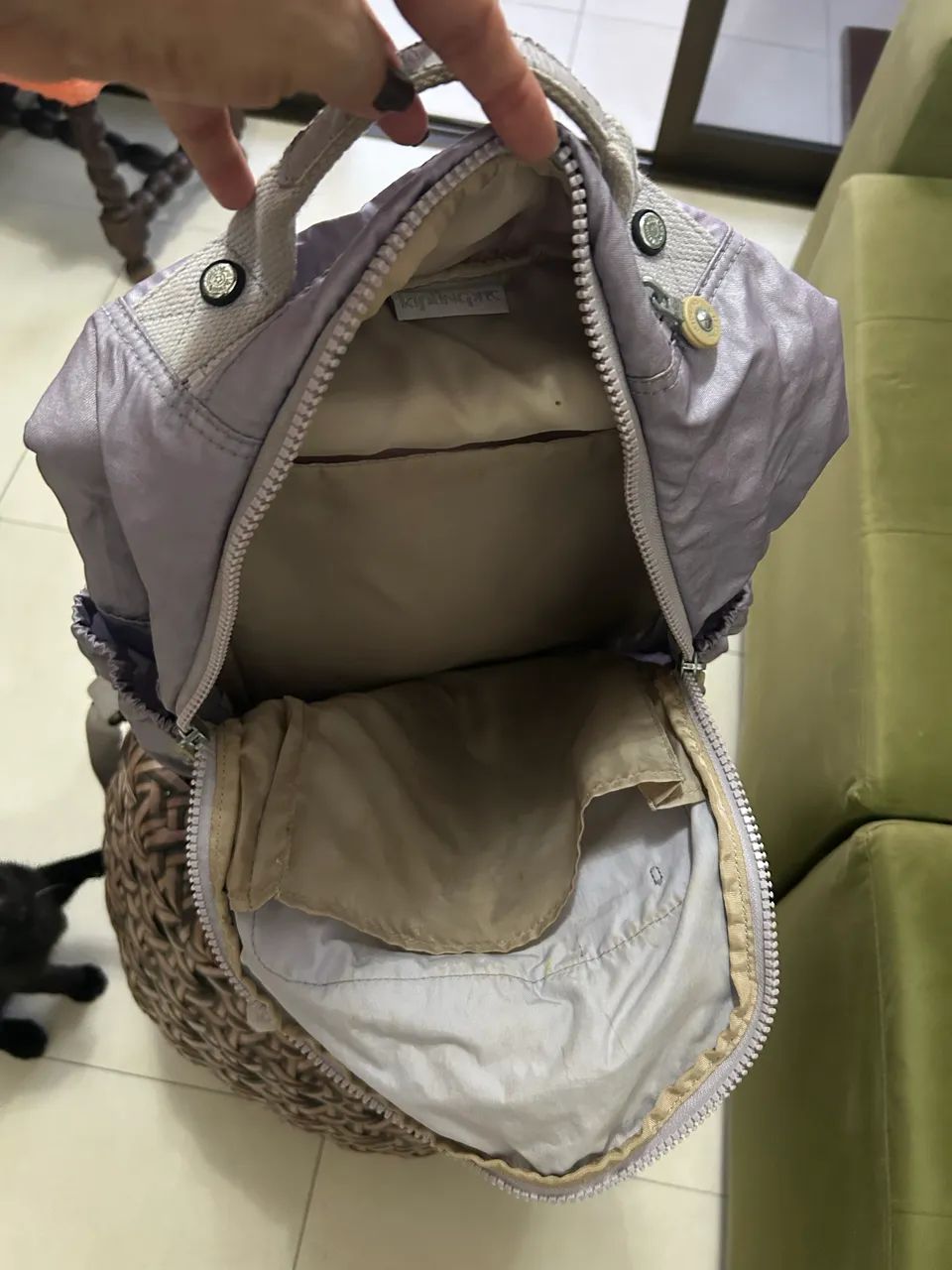 Mochila kipling ORIGINAL  - Foto 2