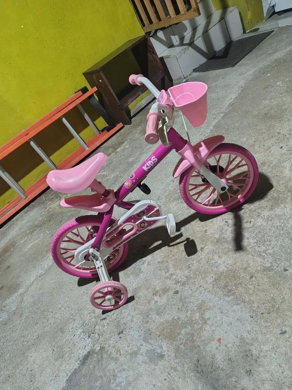 Bicicleta infantil 2/3 anos