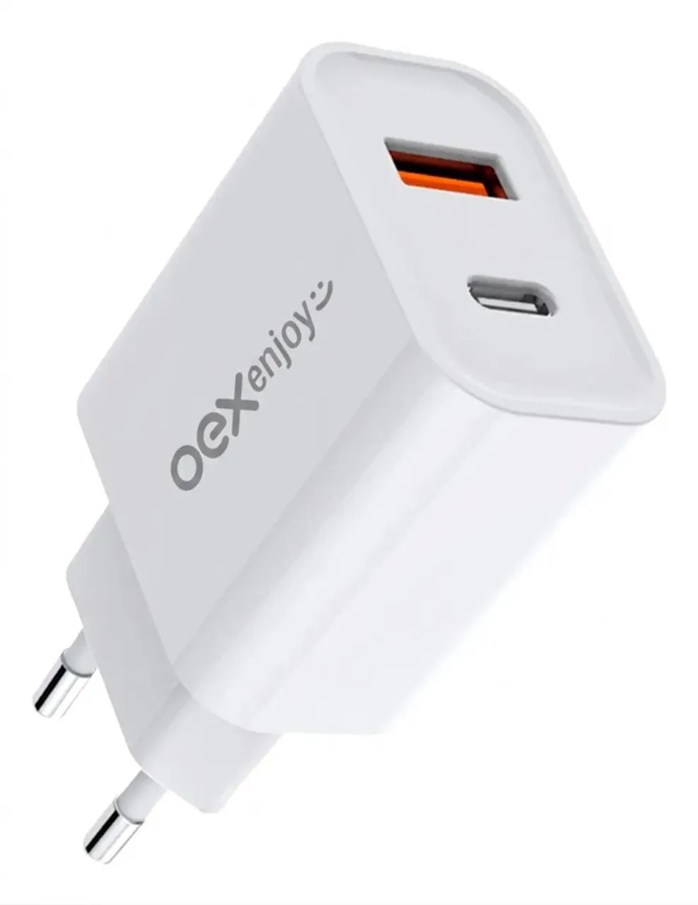 Carregador Duplo Usb + Usb-c (tipo C) Carga Simultânea *NOVO