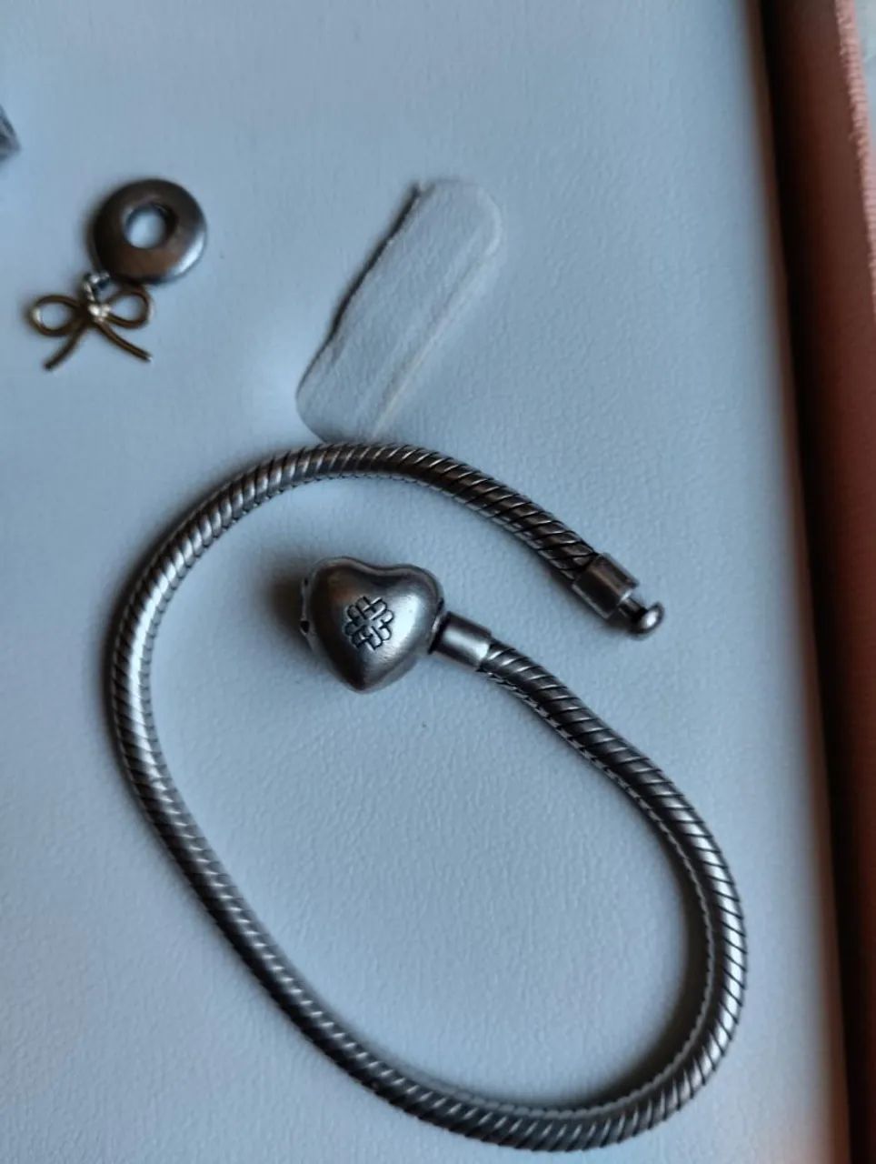 Pulseira de prata da Monte Carlo  - Foto 3