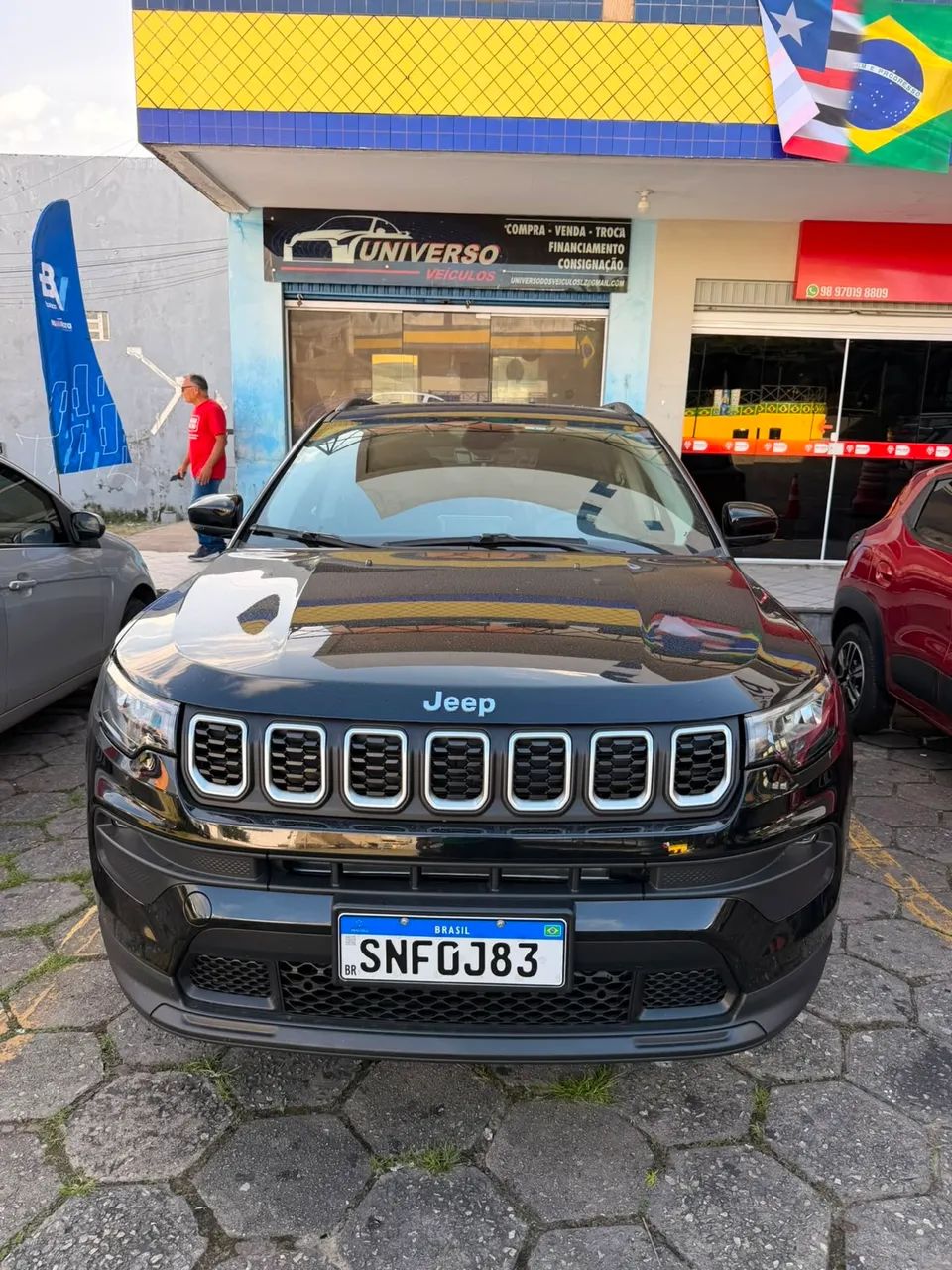 Jeep Compass COMPASS SPORT T270 1.3 TB 4x2 Flex Aut. 2026