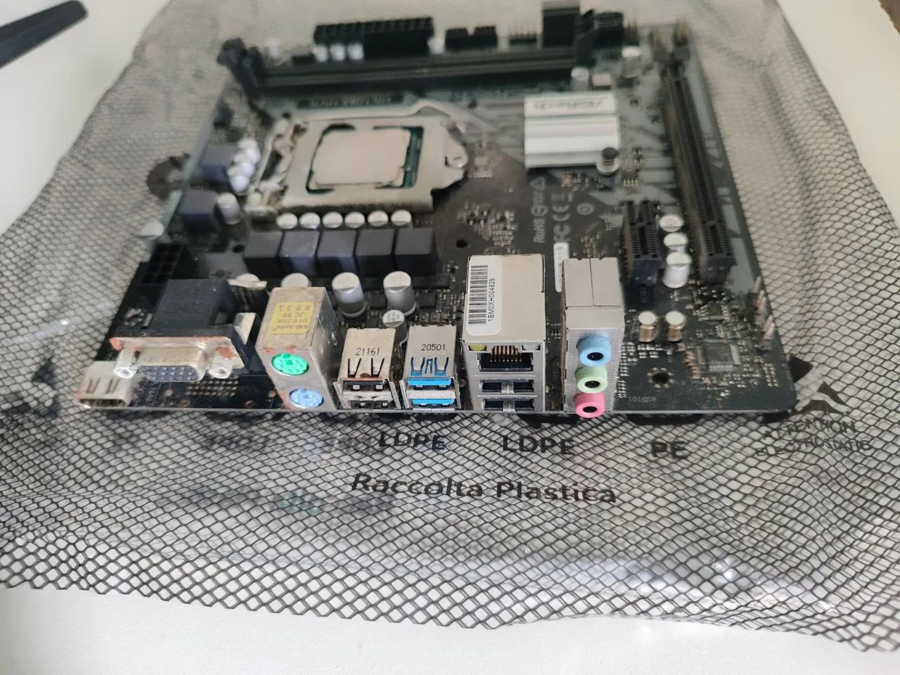 Kit processador e placa mãe  - Foto 3