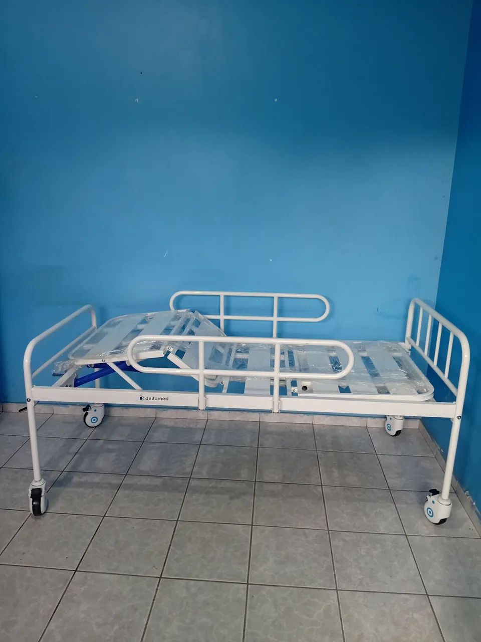 Cama hospitalar dellamed com colchão  - Foto 4