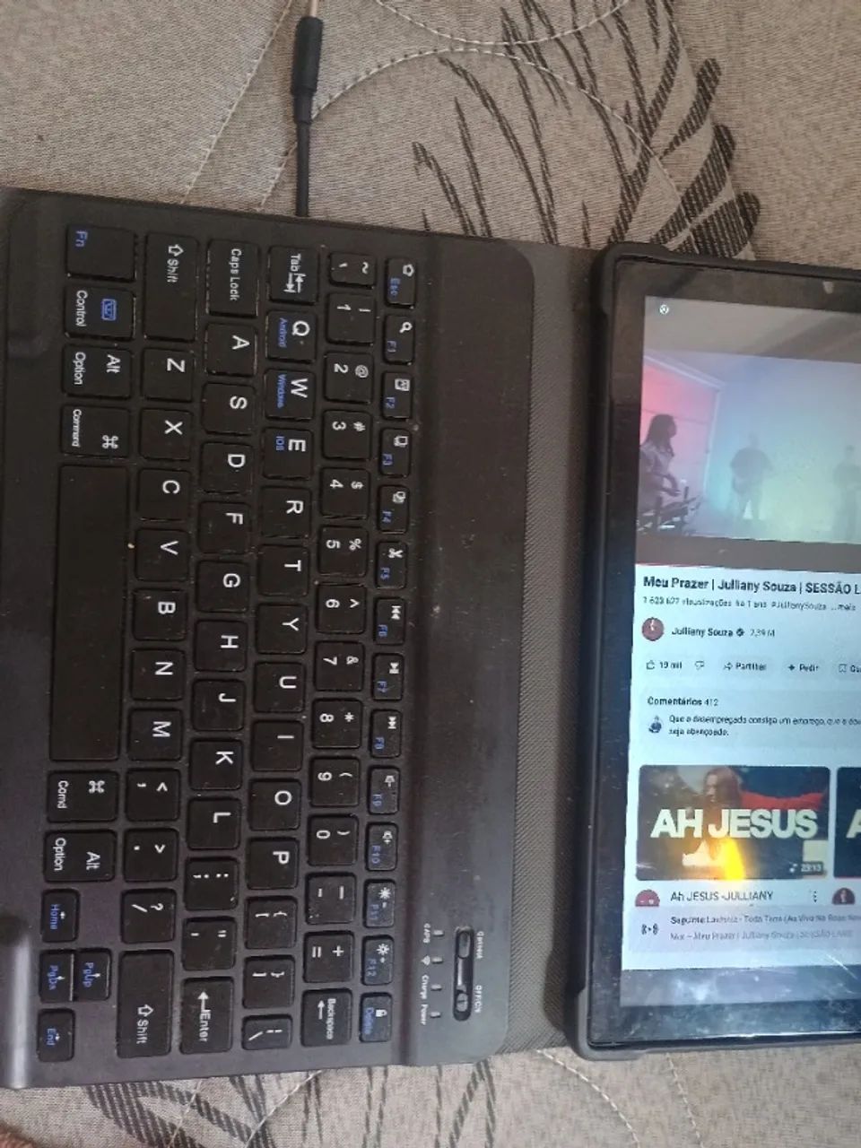 Tablet 10 polegadas marca easytech semi novo - Foto 5