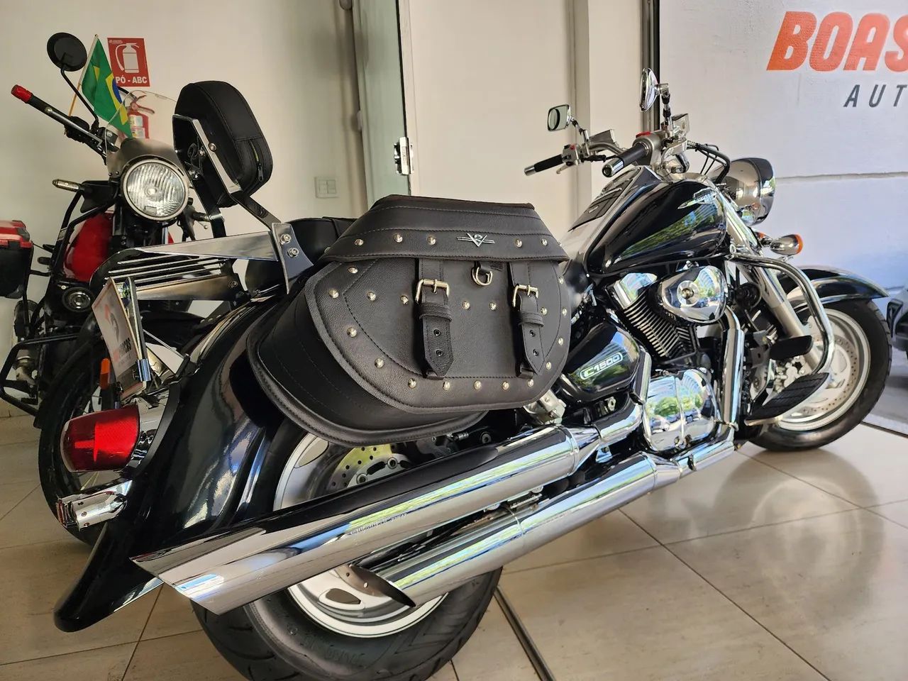 Suzuki Boulevard C 1500 2008/2009 - Foto 3